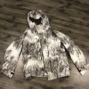 Men’s north face heavy duty cold weather jacket